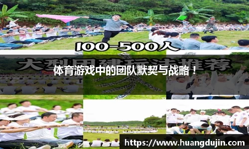 体育游戏中的团队默契与战略 !